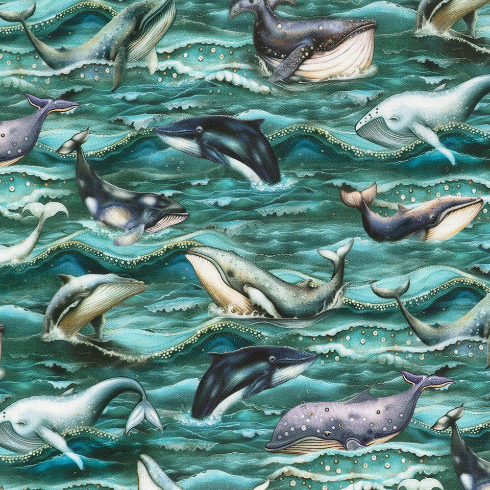 Ocean Fantasy - Whales, Lagoon - 24181-71