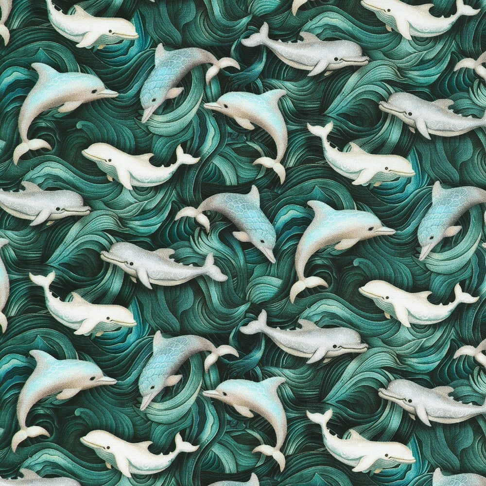 Ocean Fantasy - Dolphins, Lagoon - 24182-71