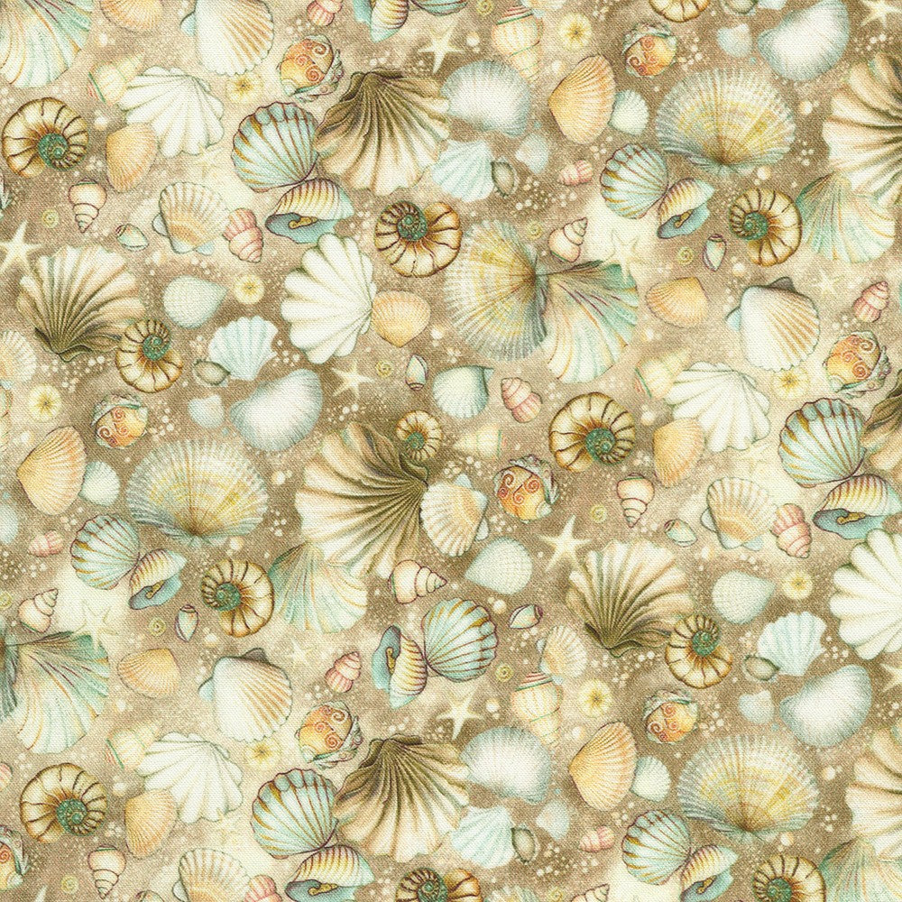Ocean Fantasy - Seashell Treasure, Shell - 24184-376