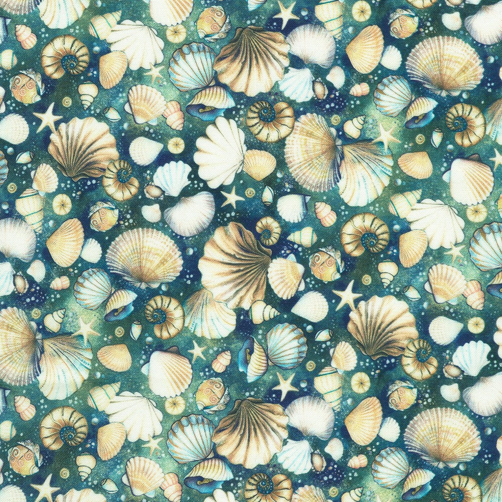 Ocean Fantasy - Seashell Treasure, Tidepool - 24184-490