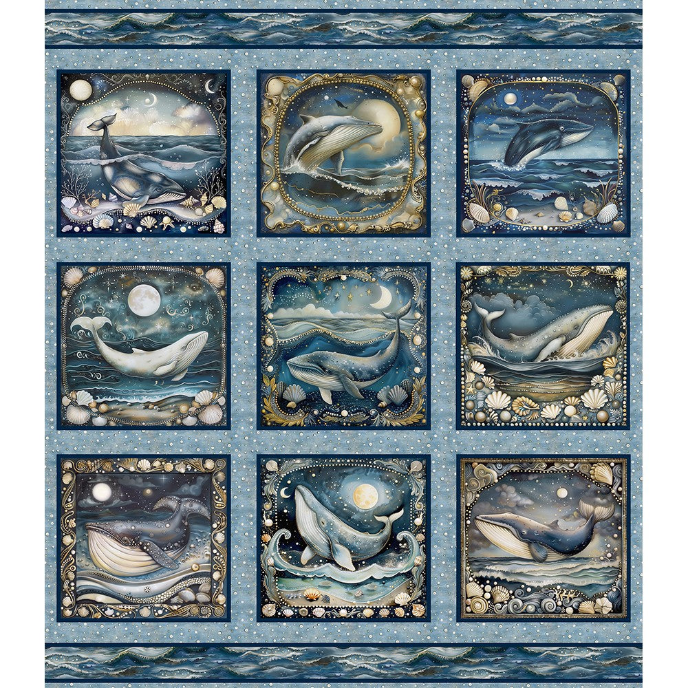 Panel 611 - Whale Block Panel