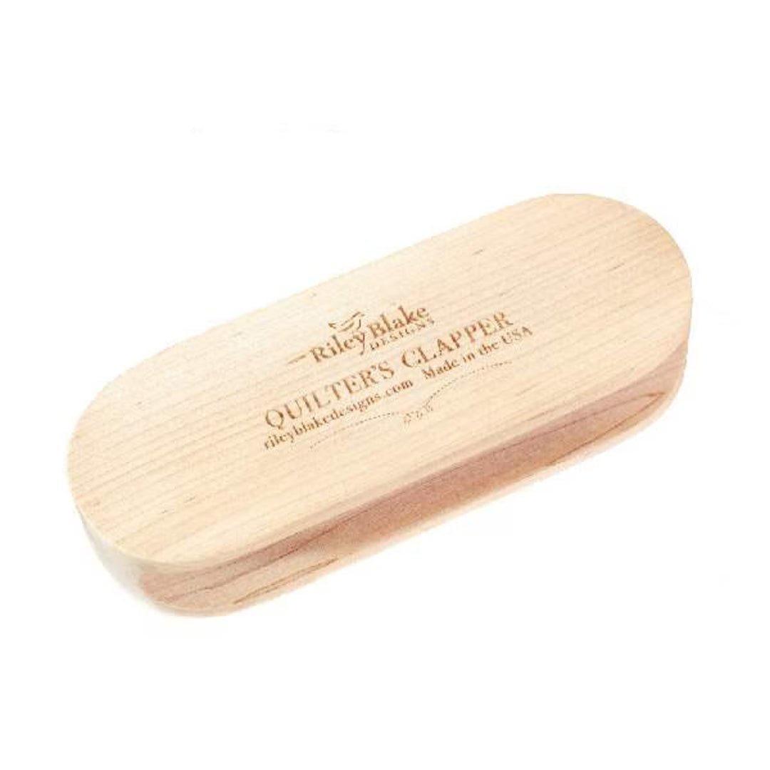 Quilter's Clapper - Riley Blake 8"