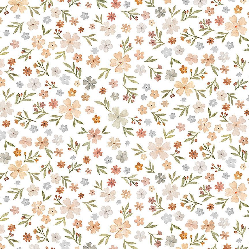 Count On Me -  Floral Dream, White - DNS3316