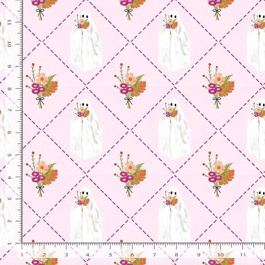 Ghouls Night Out -  Boo-Quet, Pink - DPJ3388