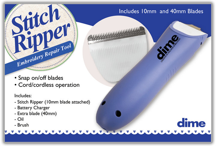 Stitch Ripper - Embroidery Repair Tool