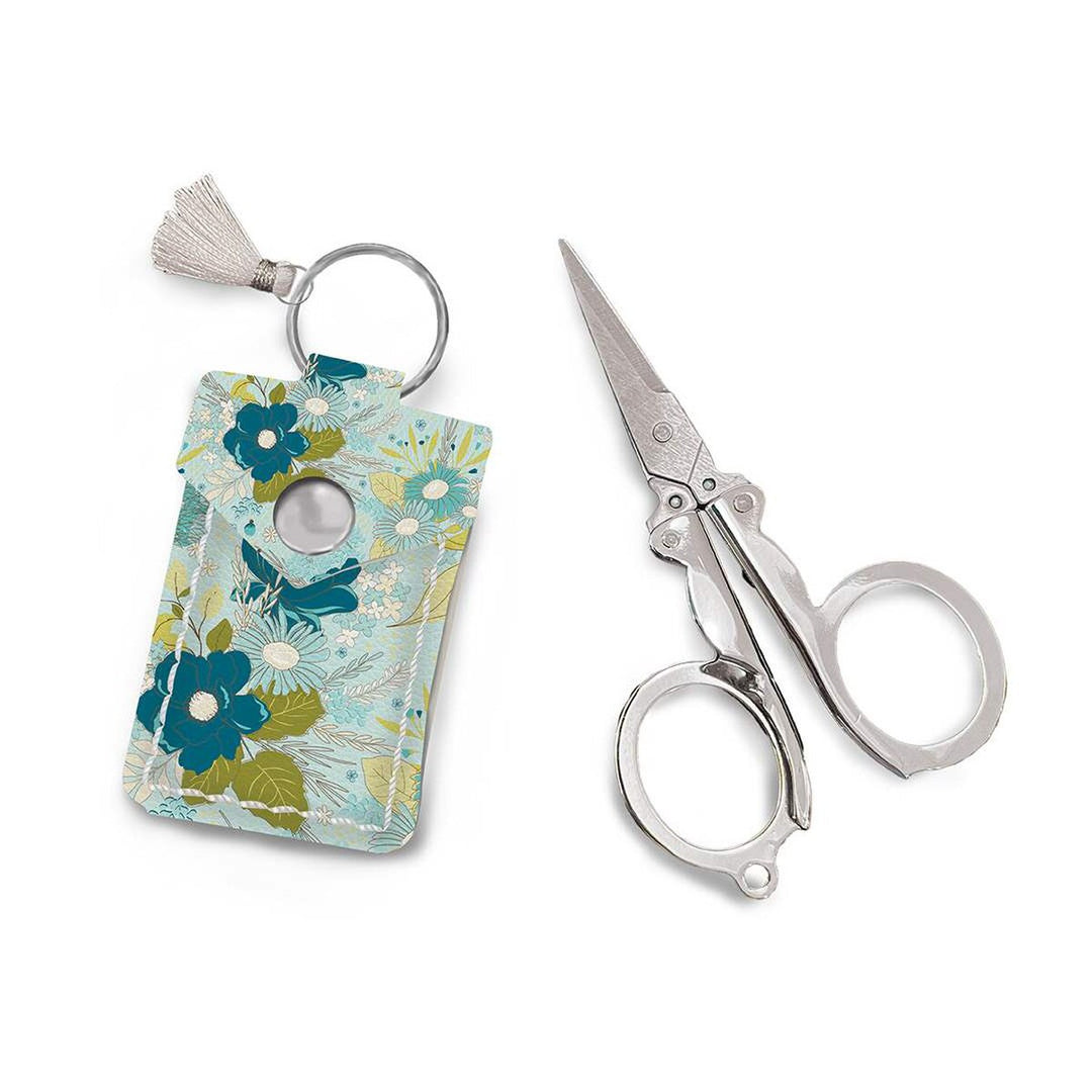 Leather Scissor Pouch - Feed My Soul