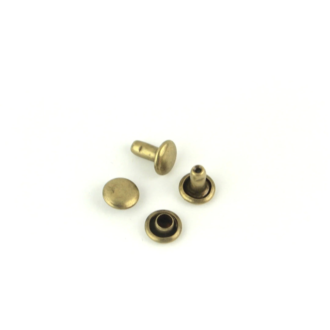 Rivets - Small 6mm - Set of 24