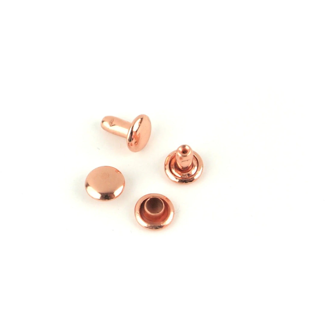 Rivets - Small 6mm - Set of 24