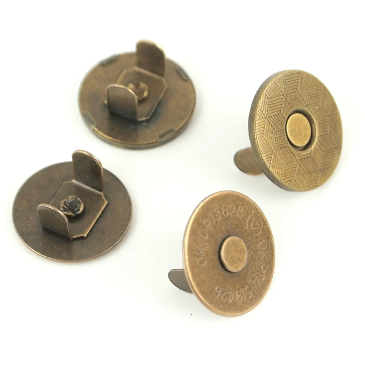 Magnetic Snap - 1/2" - set of 2