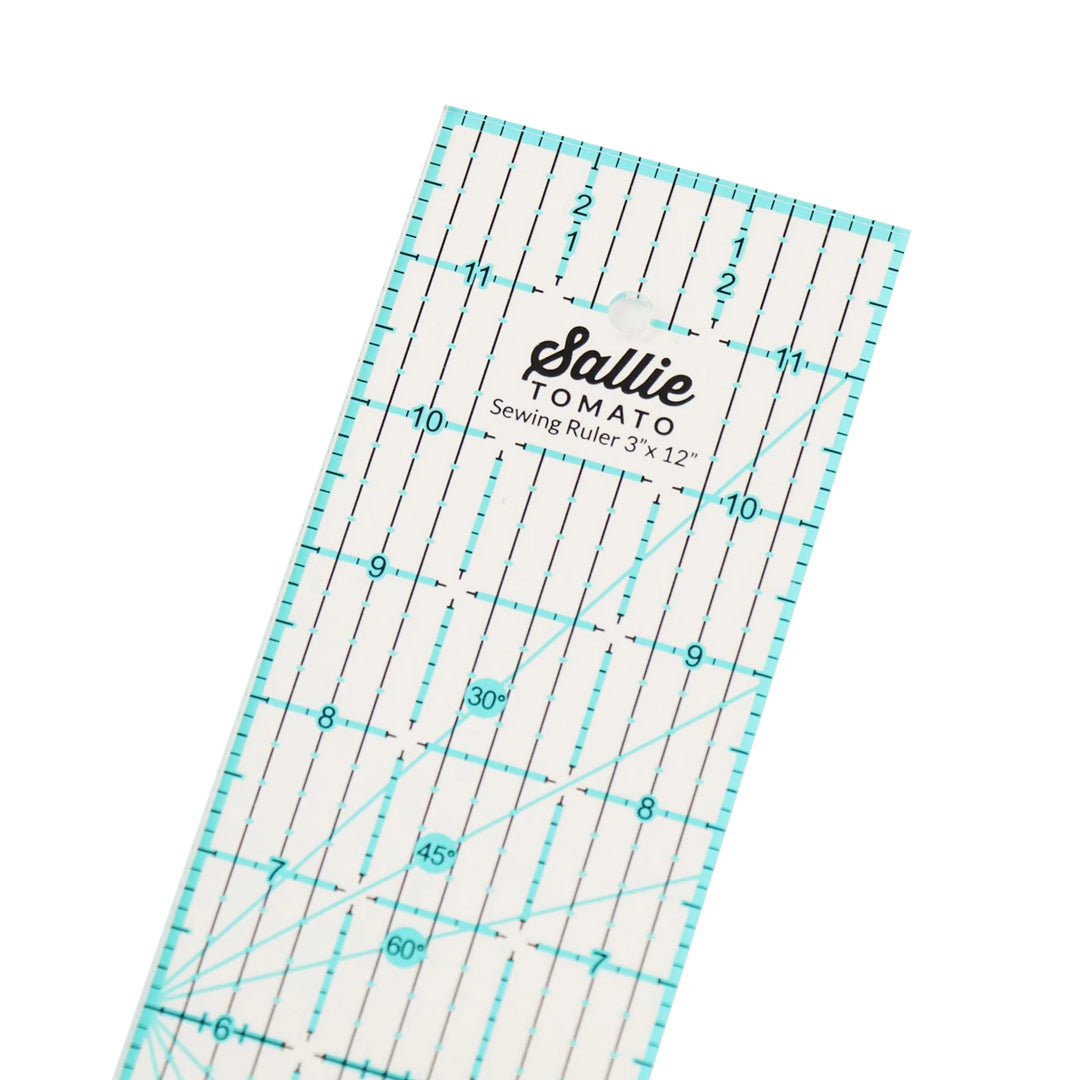 Sewing Ruler 3" x 12"