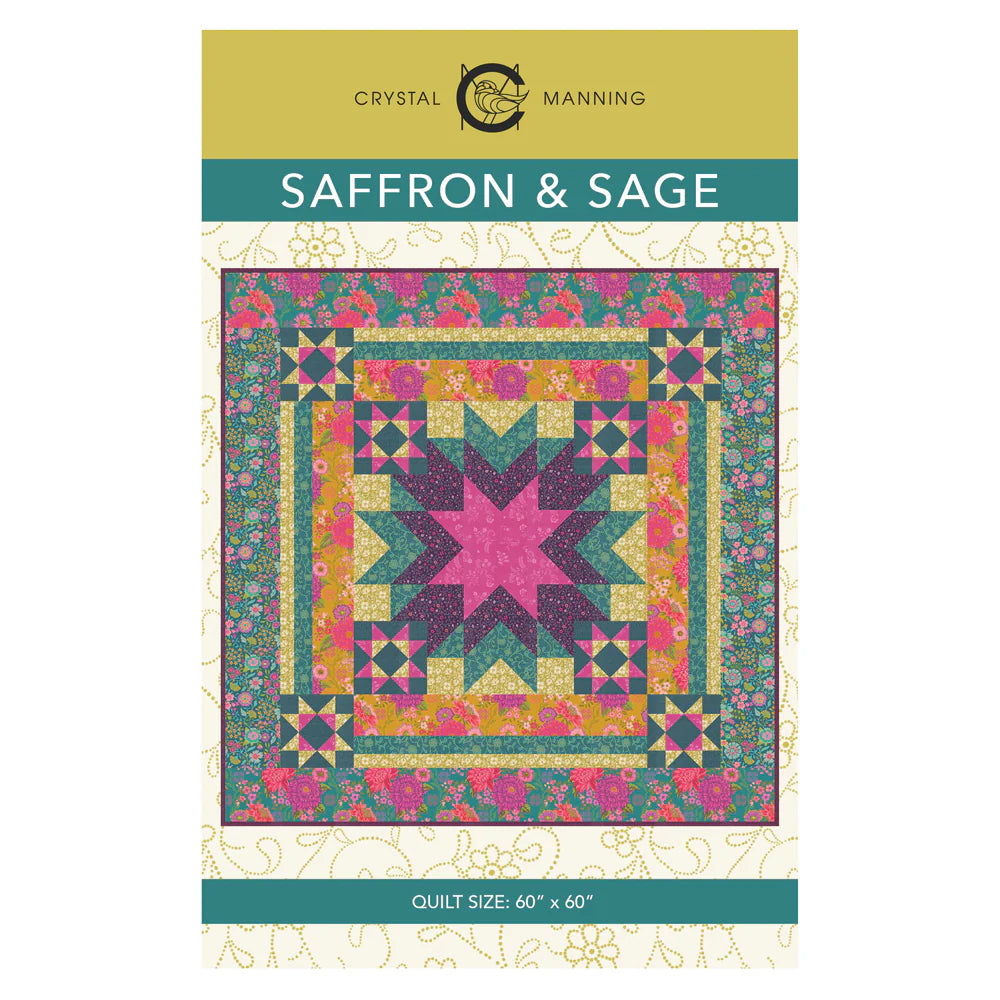 Saffron & Sage Quilt Pattern