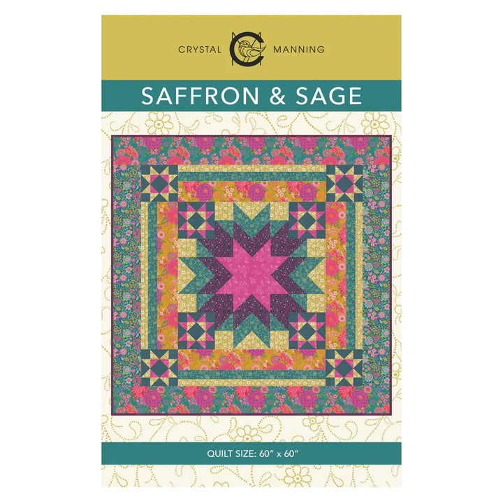 Saffron & Sage Quilt Pattern