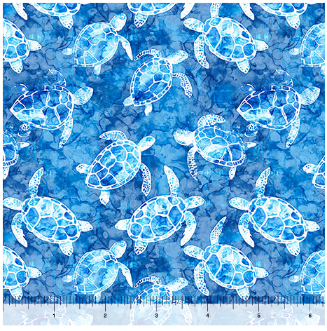 Ocean Blues - Sea Turtles, Blue - 30862-B