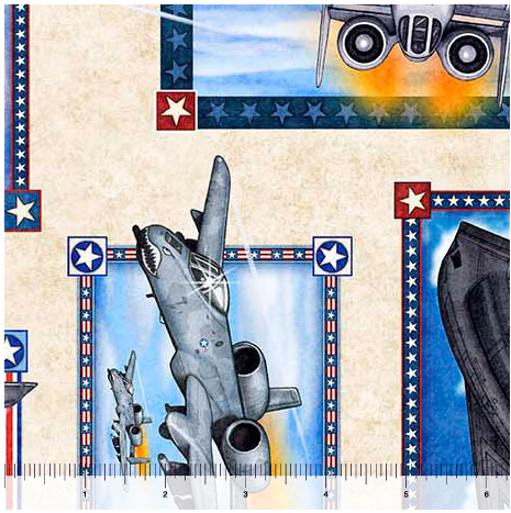 Patriot - Airforce Patch, Cream - 30931-E