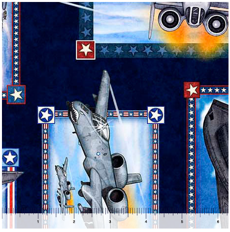 Patriot - Airforce Patch, Navy - 30931-N