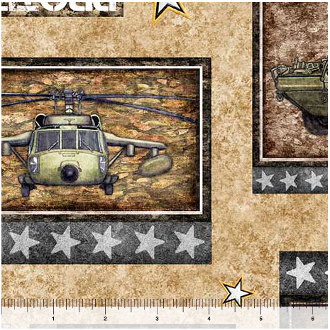 Patriot - Army Patch, Lt. Brown - 30933-A