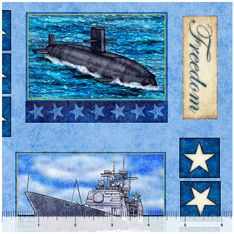 Patriot - Navy Patch, Blue - 30934-B
