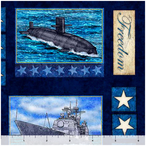 Patriot - Navy Patch, Navy - 30934-N