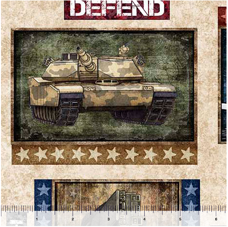 Patriot - Marines Patch, Tan - 30935-A