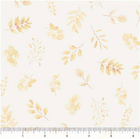 Hunny Bunny - Sprigs, Light Gray - 30982-K