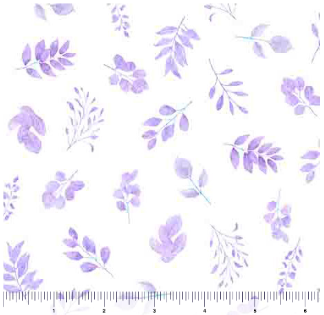 Hunny Bunny - Sprigs, Lilac - 30982-L