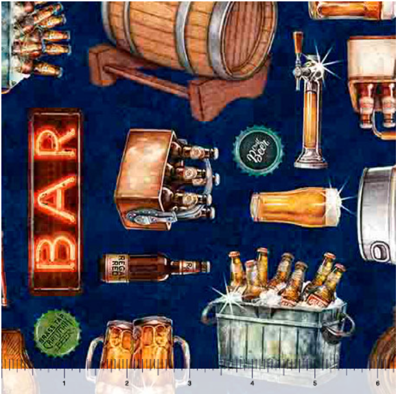 Brewmaster - Everything Beer, Navy - 30915-N