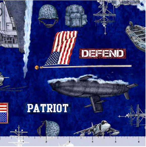 Patriot - Navy Allover, Lt Navy - 30936-N
