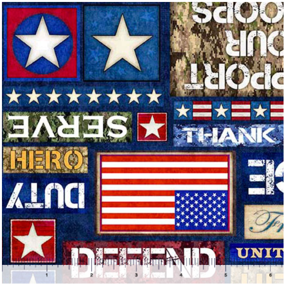 Patriot - Patriot Text, Multi - 30938-X