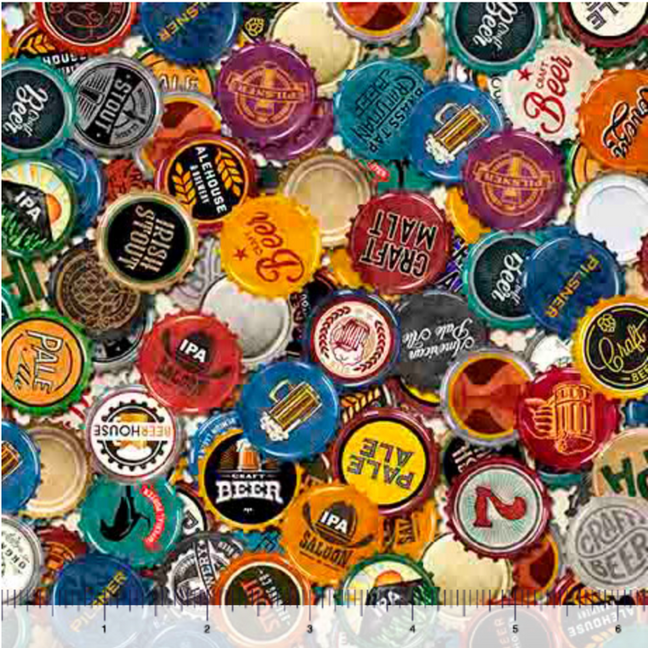 Brewmaster - Bottlecaps, Multi - 30919-X