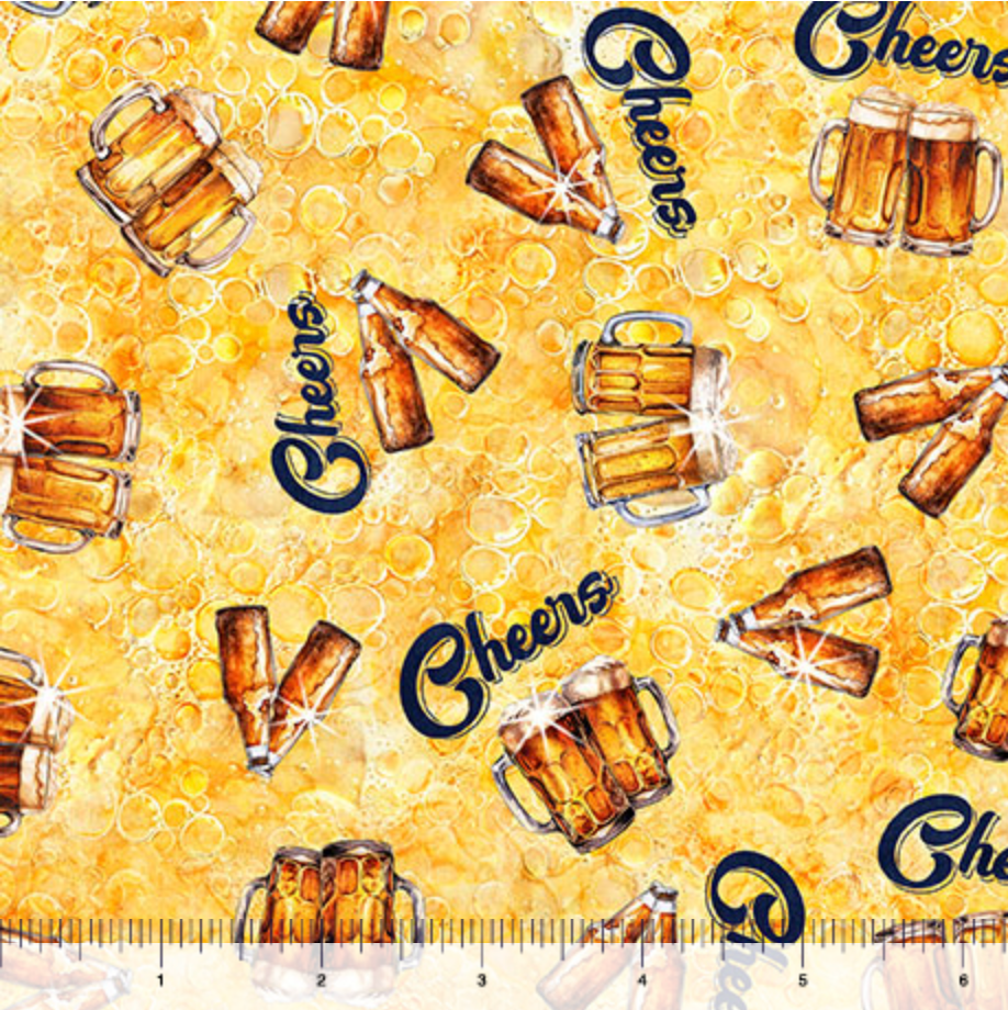 Brewmaster - Cheers Toss, Yellow - 30922-S
