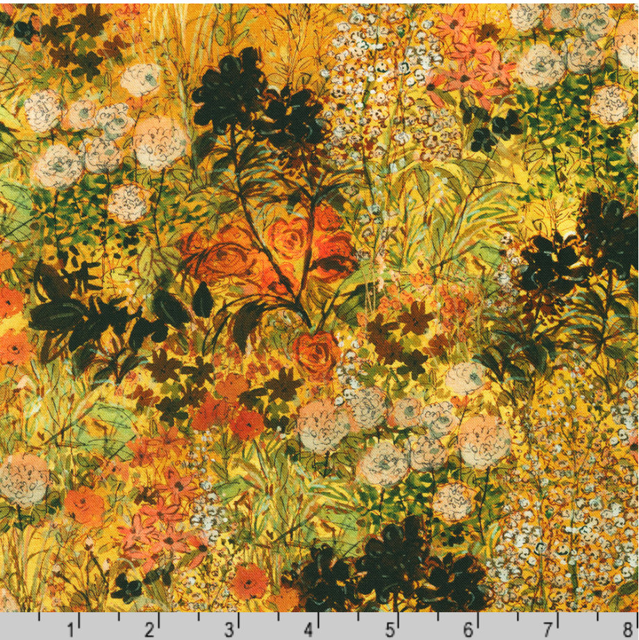 Sunlit Garden - Foliage, Mustard - AVMD-23118-135 – Mended Hearts ...