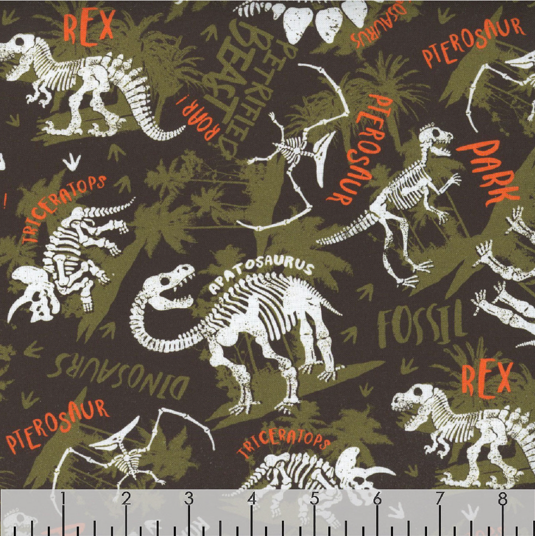 Dinosaur Dig - Dinosaurs Skeletons, Camo - DINO-CD3509