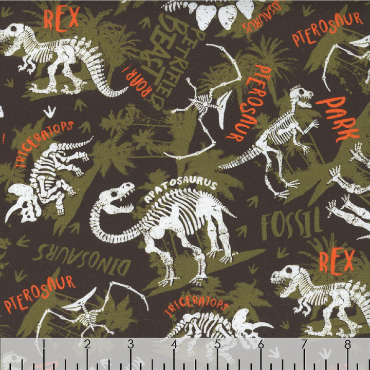 Dinosaur Dig - Dinosaurs Skeletons, Camo - DINO-CD3509