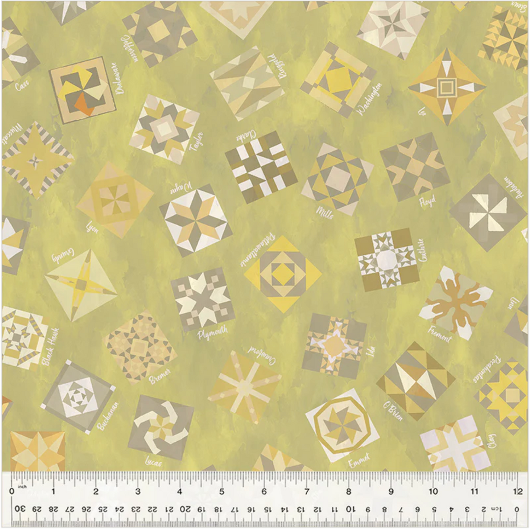 2025 All Iowa Shop Hop - County Quilts, Hay - 54631-6