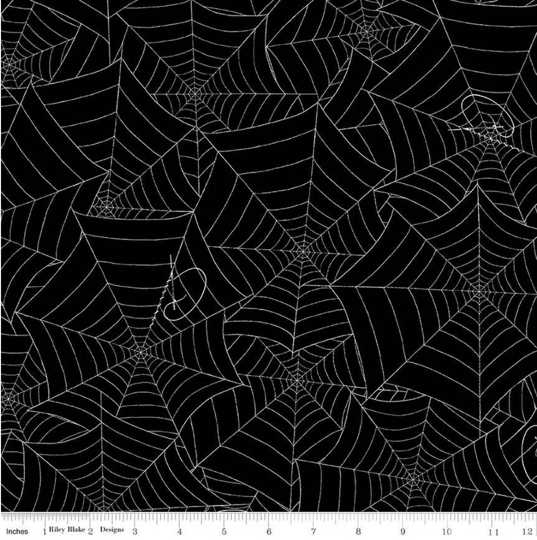Wide Back - Costume Maker's Act II - 108" Wide Back Web, Black - WB16017-BLACK