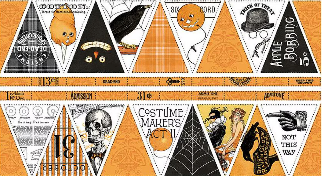 Panel 432 - Costume Maker's Act II - Costume Party Bunting