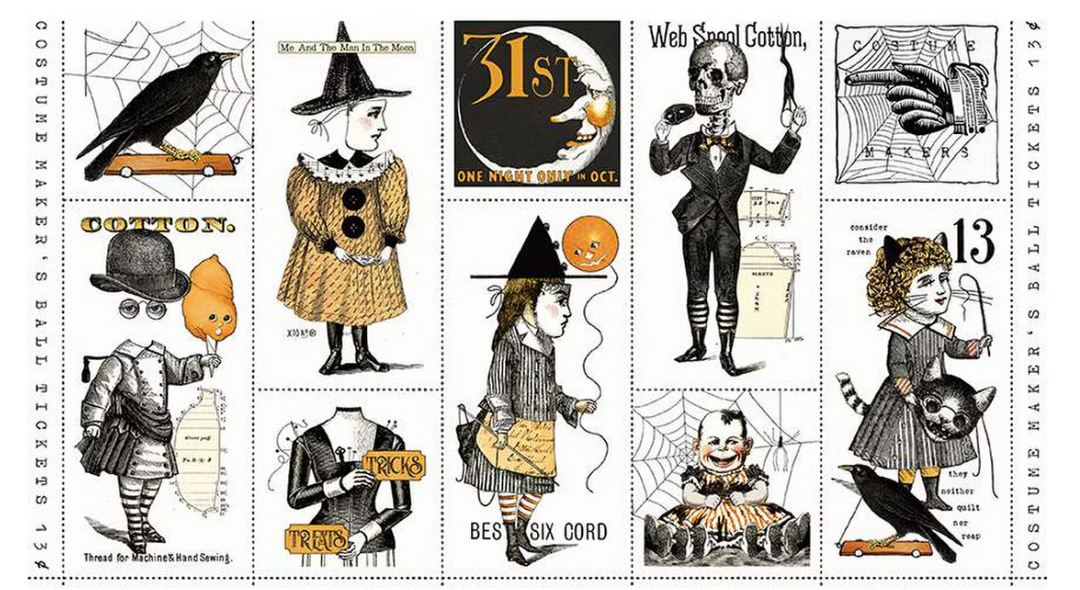 Panel 431 - Costume Maker's Act II - Medium Patch