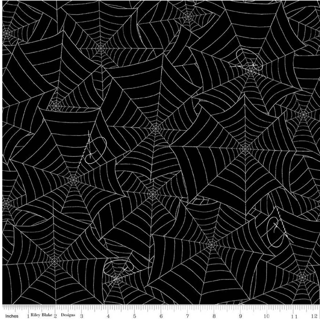 Costume Maker's Act II - Web, Black - C16011-BLACK