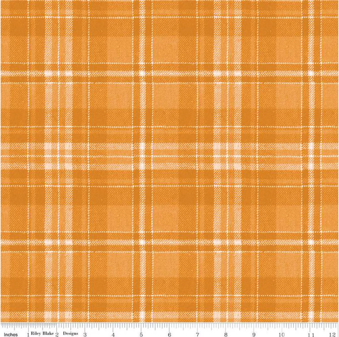 Costume Maker's Act II - Plaid, Orange - C16010-ORANGE