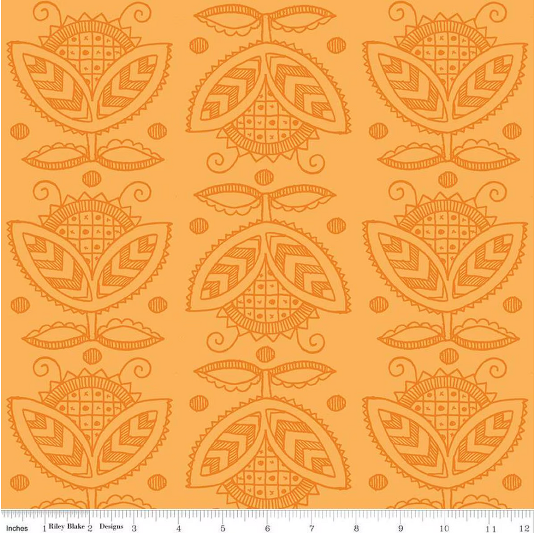 Costume Maker's Act II - Thistle, Orange - C16015-ORANGE