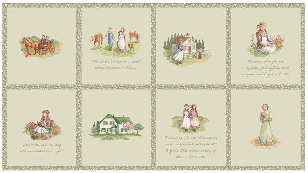 Panel 427 - Anne of Green Gables