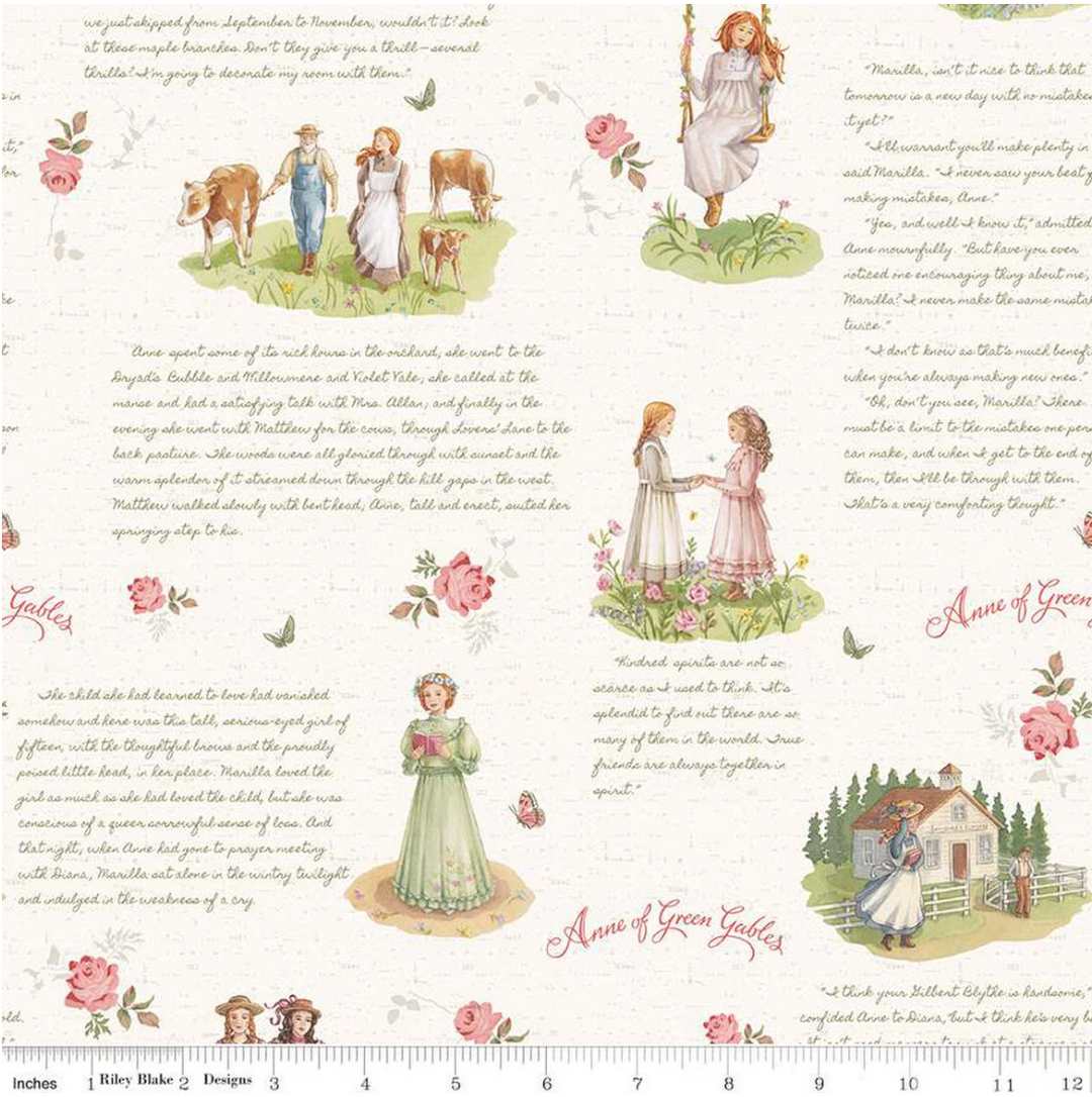 Anne of Green Gables - Anne of Green Gables Main, Cream - CD16120-CREAM