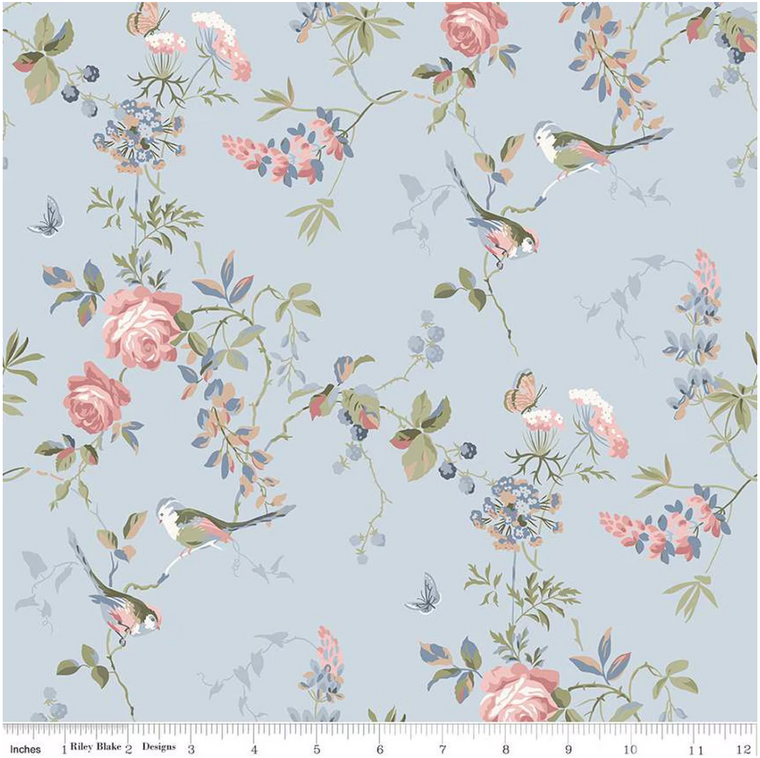 Anne of Green Gables - Floral, Sky - C16121-SKY