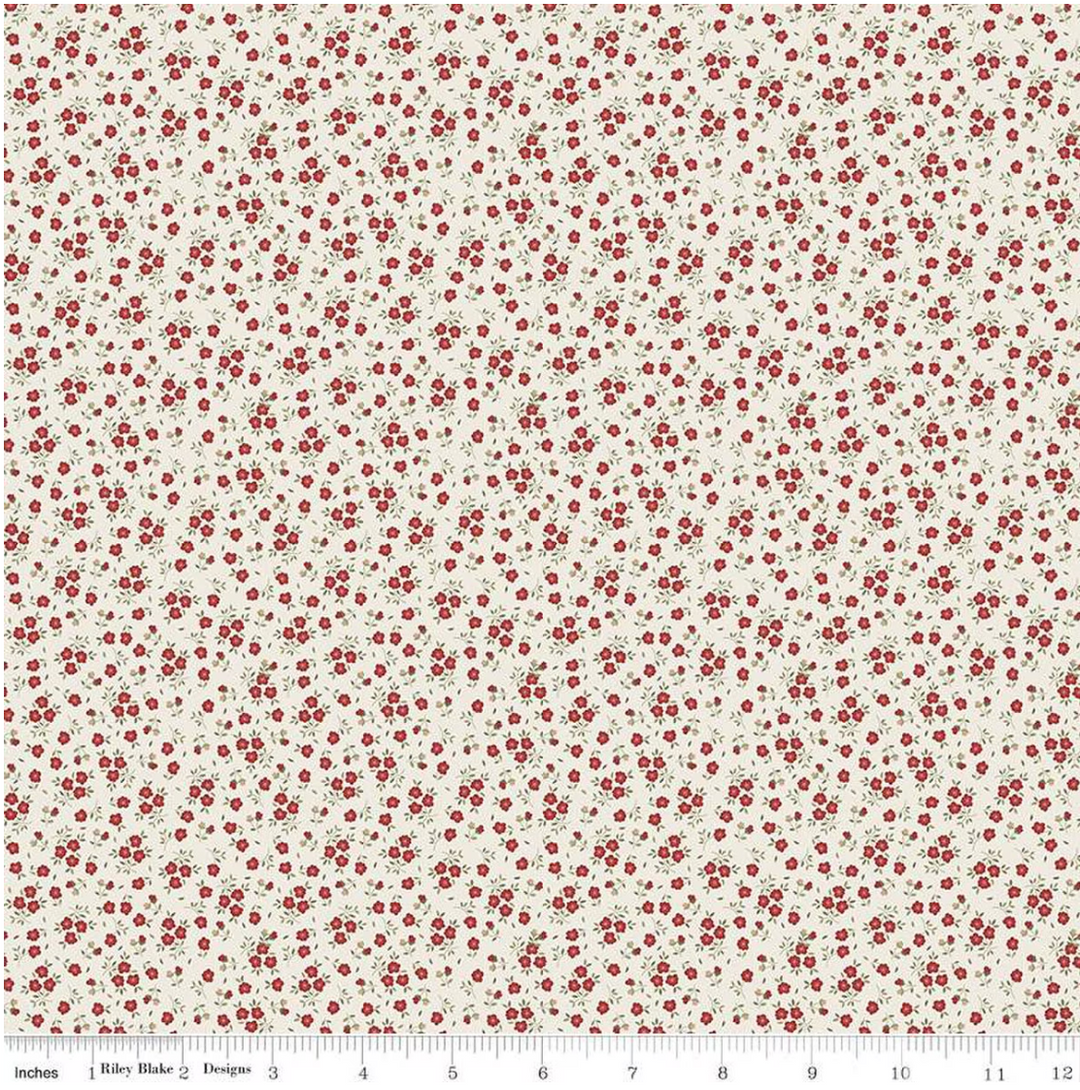 Anne of Green Gables - Ditsy, Red - C16126-RED