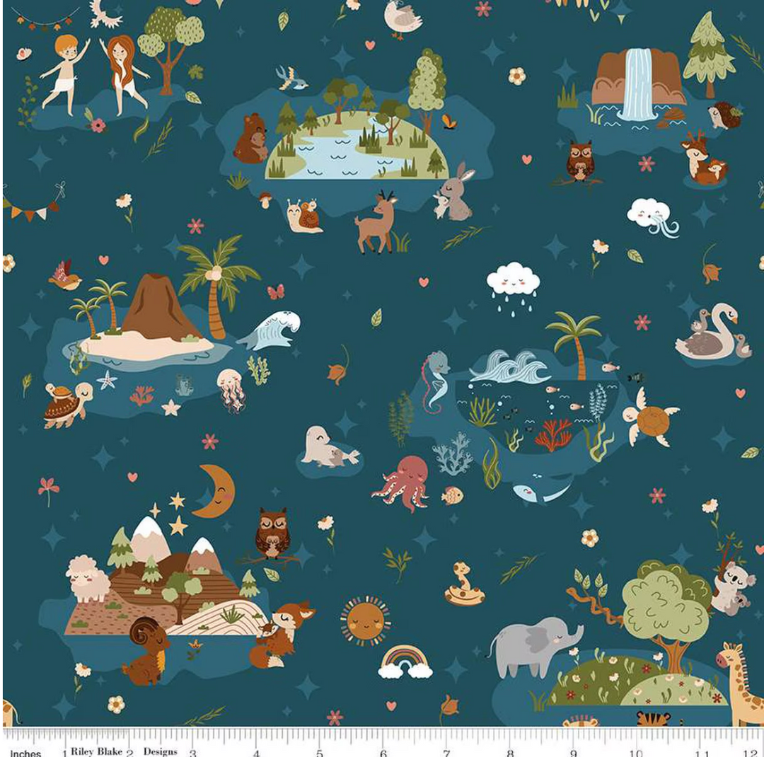Created with Love - Created with Love Main, Ocean - C15970-OCEAN