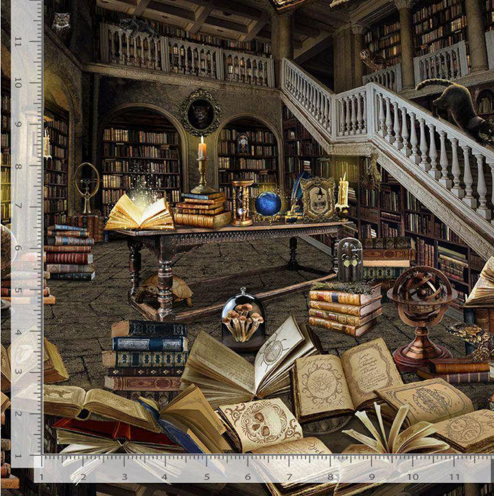 Mad Scientist - Magic Haunted Library, MULTI - LIBRARY-CD2529