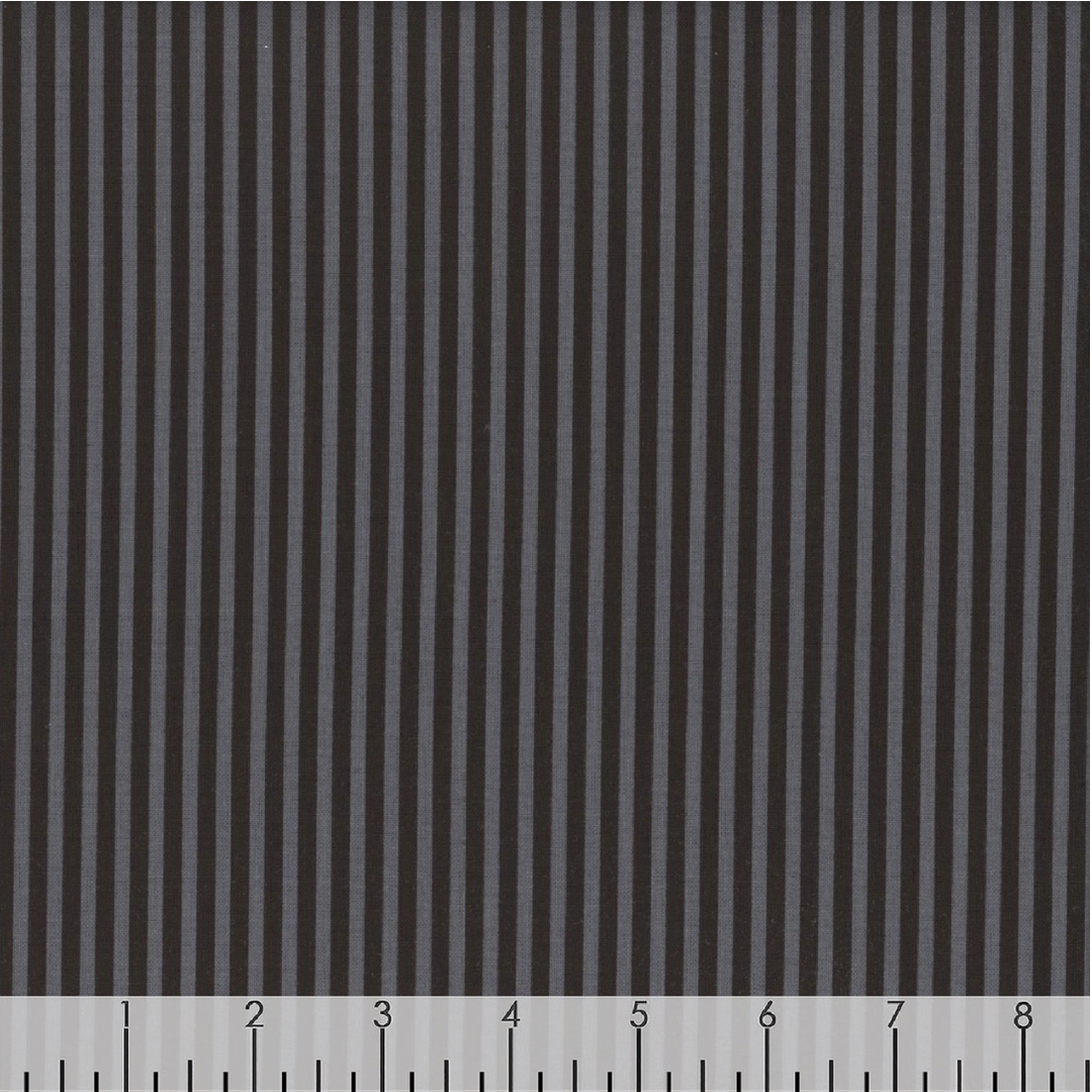 Pinstripes - 1/8" Stripe - STRIPE-C8109 SLATE