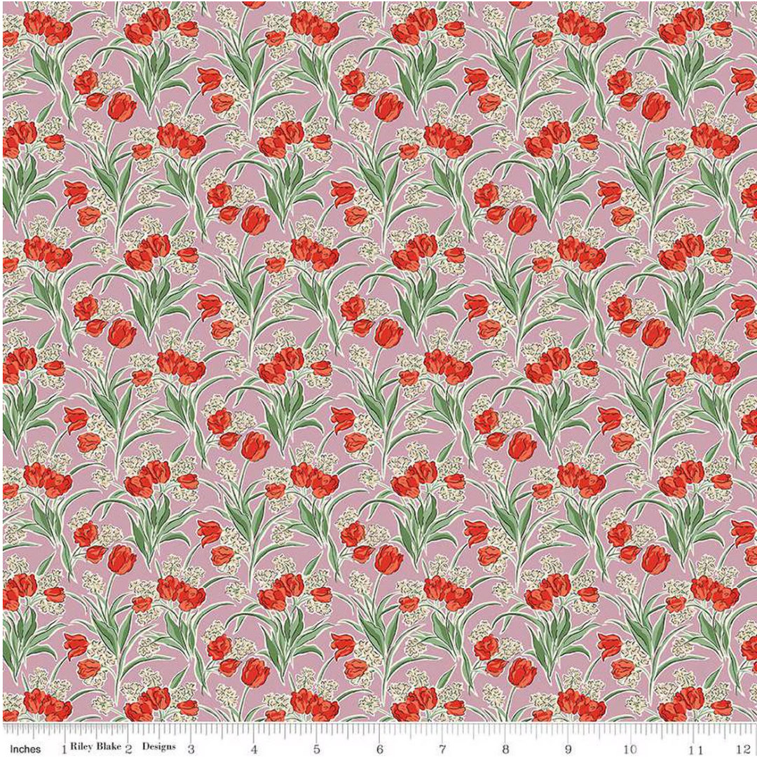 Flower Shop - Florists' Flowers B - 01667412B - Liberty Fabrics