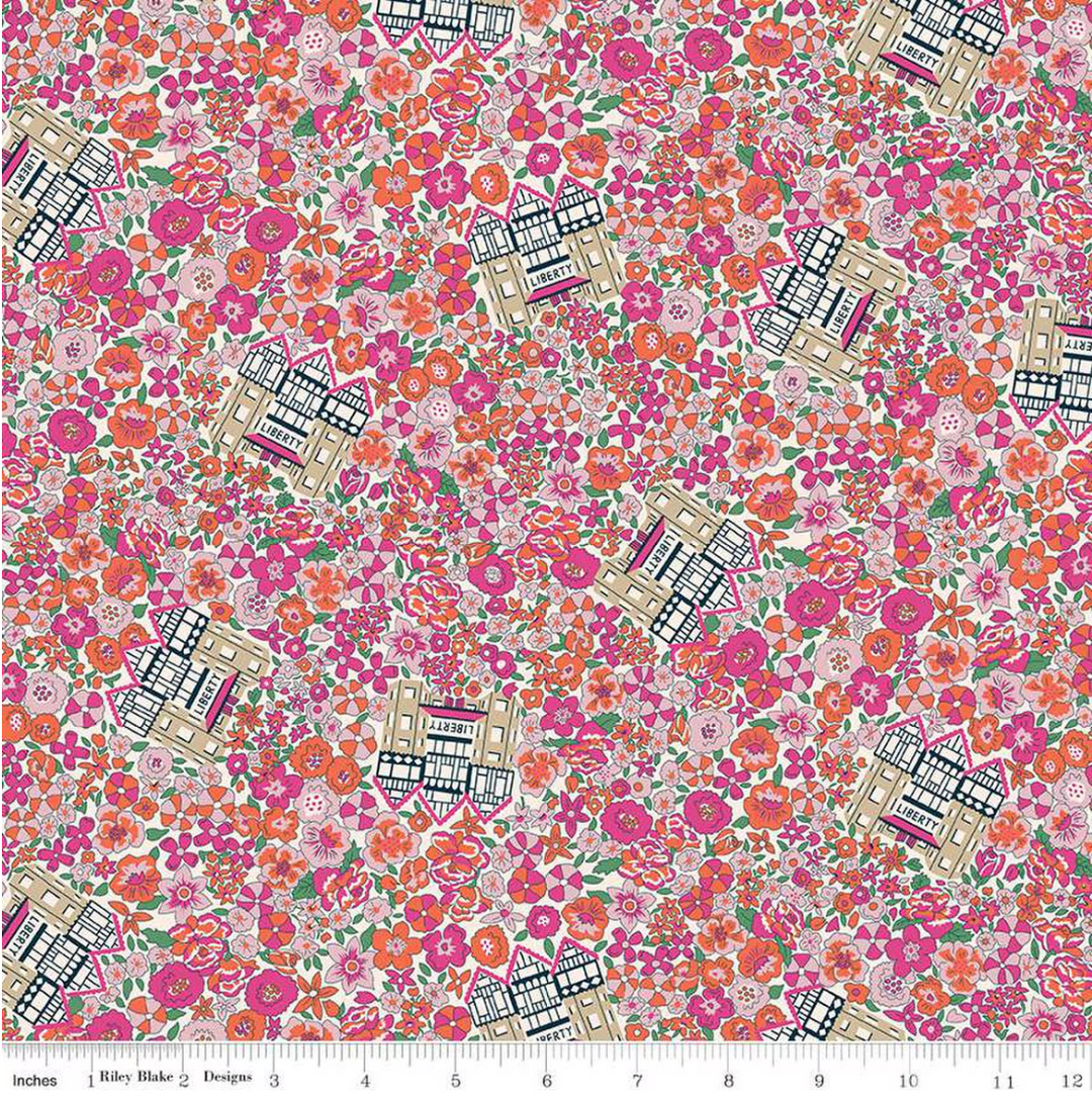 Flower Shop - Liberty in Bloom A - 01667414A - Liberty Fabrics