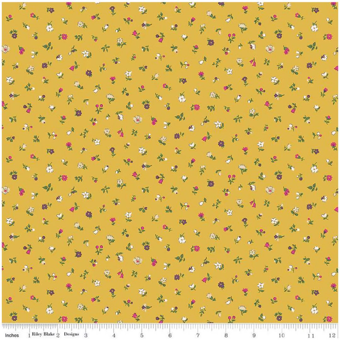 Flower Shop - Newland Sprigs A - 01667415A - Liberty Fabrics